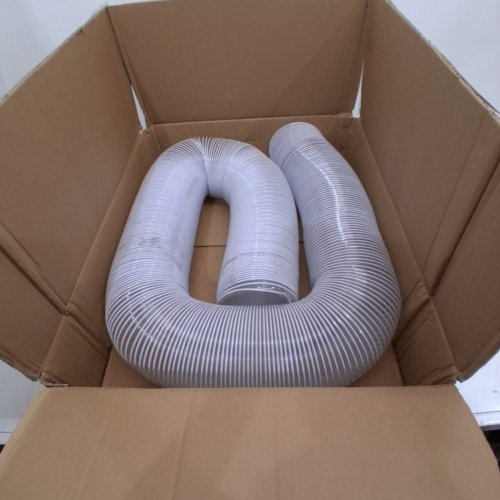 POWERTEC PVC FLEXIBLE DUST COLLECTION HOSE -6" X 20FT - CLEAR COLOR (MODEL: 70267) image 2