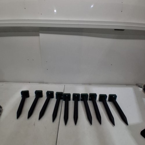 10PK SOLAR POWERED RODENT REPELLERS - 400 HZ, 7,500 SQ. FT. - BLACK image 2