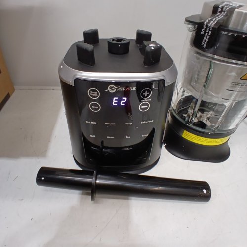 ASTRALSHIP HIGH SPEED HEATING BLENDER - 110 V, 1500W - BLACK (MODEL: ASH01-B PRO) image 2
