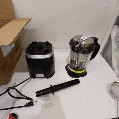 ASTRALSHIP HIGH SPEED HEATING BLENDER - 110 V, 1500W - BLACK (MODEL: ASH01-B PRO) image 3