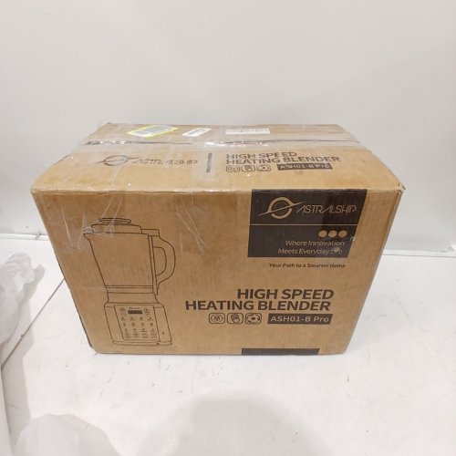 ASTRALSHIP HIGH SPEED HEATING BLENDER - 110 V, 1500W - BLACK (MODEL: ASH01-B PRO) image 4