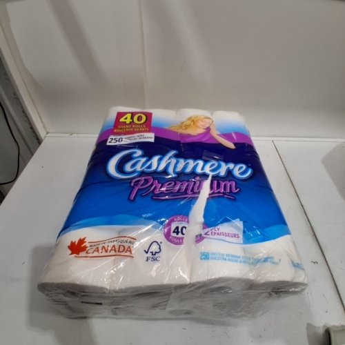 40PK CASHMERE PREMIUM BATH TISSUE GIANT TOILET PAPER ROLLS - WHITE image 2