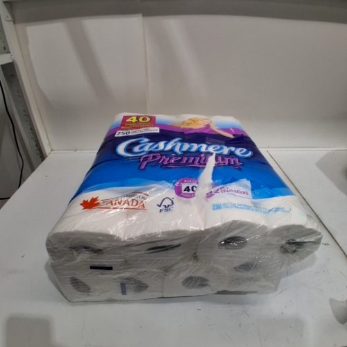 40PK CASHMERE PREMIUM BATH TISSUE GIANT TOILET PAPER ROLLS - WHITE image 3