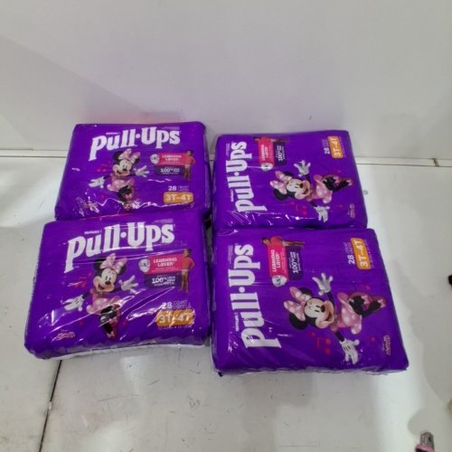 104PK GIRLS MINI MOUSE POTTY TRAINING PULL-UPS - 2T-3T image 2