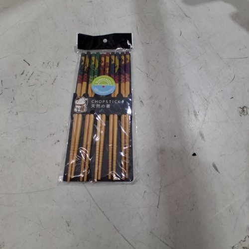 8PR SUNWEALTH ASSOTRED BAMBOO CHOPSTICKS image 2