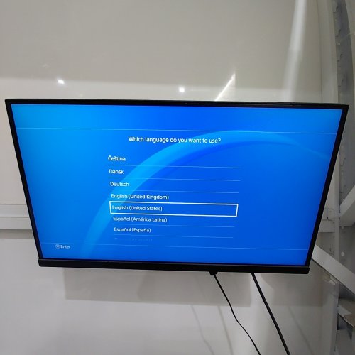 SONY PLAYSTATION 4 GAME CONSOLE 500GB - BLACK (MODEL: CUH-1115A) image 2