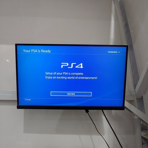 SONY PLAYSTATION 4 GAME CONSOLE 500GB - BLACK (MODEL: CUH-1115A) image 4