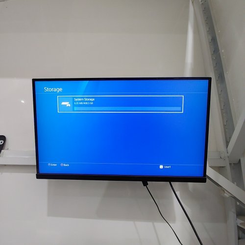 SONY PLAYSTATION 4 GAME CONSOLE 500GB - BLACK (MODEL: CUH-1115A) image 6