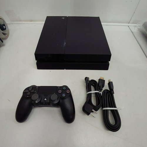 SONY PLAYSTATION 4 GAME CONSOLE 500GB - BLACK (MODEL: CUH-1115A) image 7