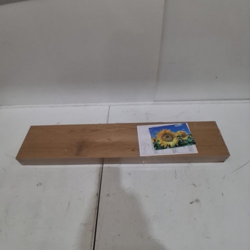 2PK FUN MEMORIES DEEP FLOATING SHELVES FOR KITCHEN, BEDROOM - 32" X 10" X 1.5" - OAK image 2