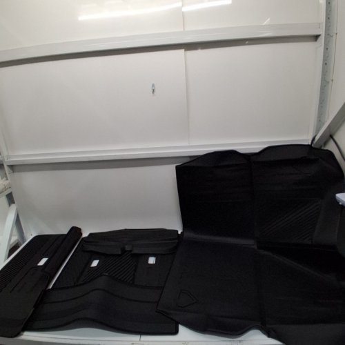 6PC LEPZ TRUNK AND SEATBACK MATS - FOR FORD BRONCO 4 DOOR 2021 TO 2024 - BLACK (MODEL: ‎LEPZ-SMDZ001) image 2