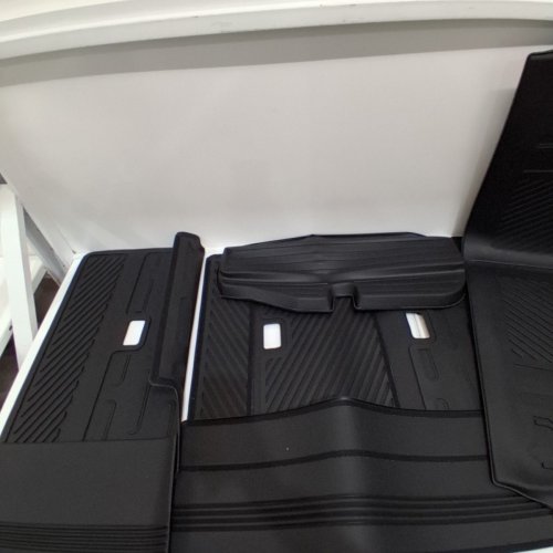 6PC LEPZ TRUNK AND SEATBACK MATS - FOR FORD BRONCO 4 DOOR 2021 TO 2024 - BLACK (MODEL: ‎LEPZ-SMDZ001) image 3