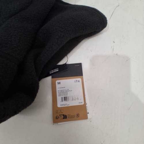 WOMEN'S THE NORTH FACE YUMIORI FULL ZIP FLEECE JACKET - MEDIUM - BLACK image 2