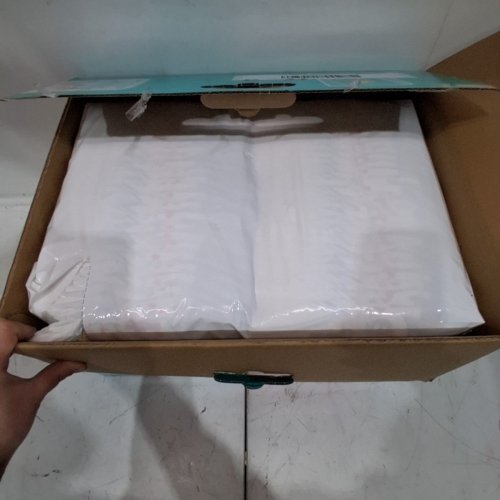 124PK PAMPERS BABY DRY ULTRA FRAGRANCE FREE 3X PROTECTION DIAPERS - SIZE 6 (35LB+) image 2
