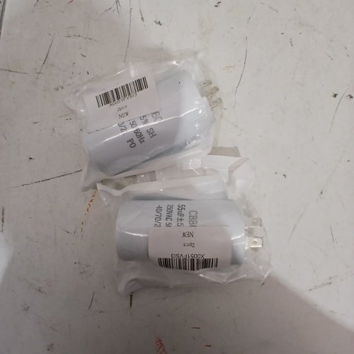 2PK MOTOR RUN CAPACITOR FOR KARCHER PRESSURE WASHER/PUMPS - 50/60HZ - WHITE image 3