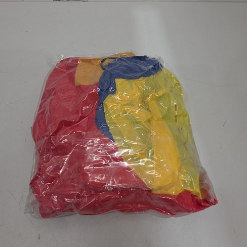 KIDS INFLATABLE DINOSAUR COSTUME - 4FT-5FT - RED/BLUE/YELLOW image 3