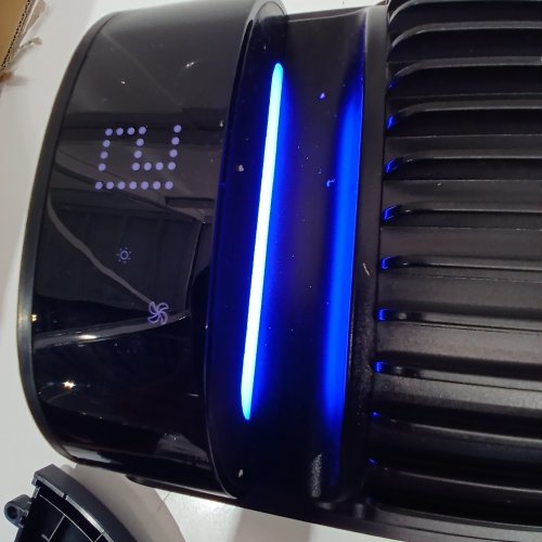 GOVEELIFE APP CONTROL TOWER FLOOR FAN WITH 5 MODES 12 SPEEDS - 42" - BLACK (MODEL: H7105) image 2