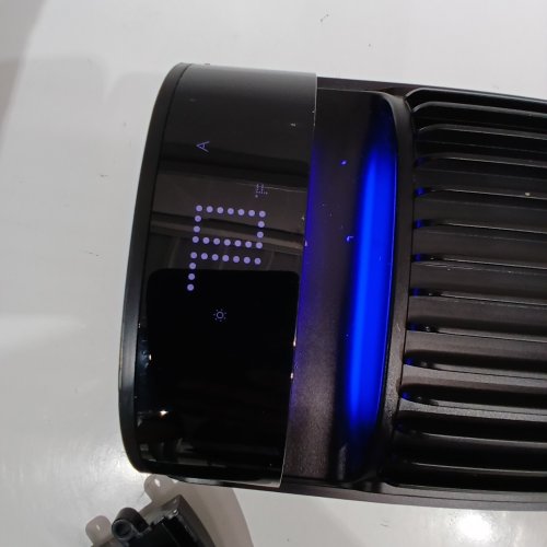 GOVEELIFE APP CONTROL TOWER FLOOR FAN WITH 5 MODES 12 SPEEDS - 42" - BLACK (MODEL: H7105) image 3