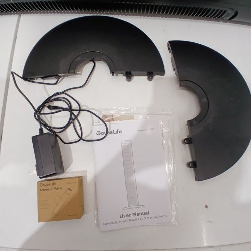 GOVEELIFE APP CONTROL TOWER FLOOR FAN WITH 5 MODES 12 SPEEDS - 42" - BLACK (MODEL: H7105) image 10