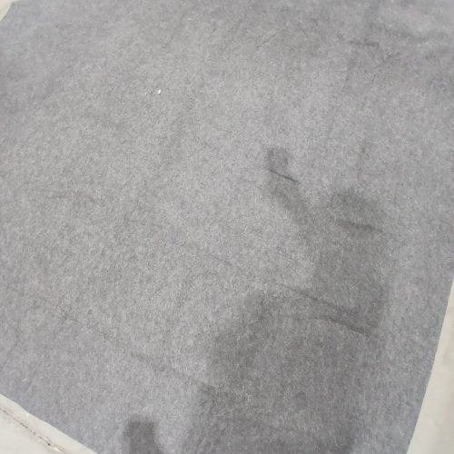 LARGE THIN AREA RUG - 7FT X 8FT - GREY image 4