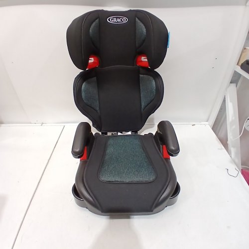 GRACO 2-IN-1 TURBOBOOSTER HIGHBACK TO BACKLESS BOOSTER CAR SEAT - 40-100LB MAX - BLACK (MODEL: 2168325) image 3
