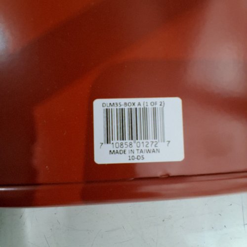 CHAMPION SPORTS CAPACITY LINE MARKER - 35LBS MAX - RED/SILVER (MODEL: DLM35) image 2