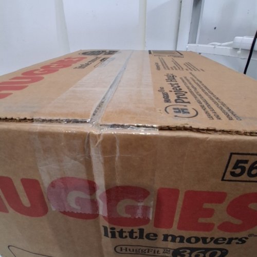 128PK DISNEY HUGGIES LITTLE MOVERS HUGGFIT 360 BABY DIAPERS - SIZE 5 - MICKEY MOUSE image 4