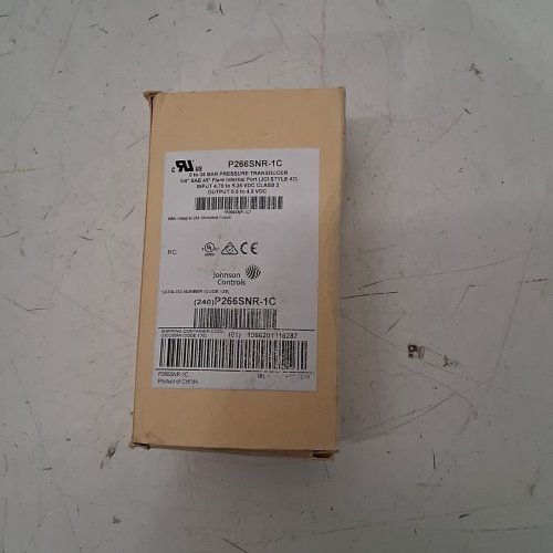 JOHNSON CONTROLS ELECTRONIC PRESSURE TRANSDUCER FOR MODEL P266 SERIES SINGLE-PHASE CONDENSER FAN SPEED CONTROL - (MODEL:P266SNR-1C ) image 2