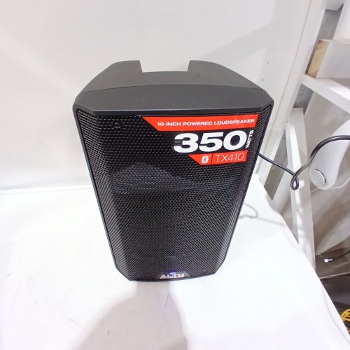 ALTO 350W POWERED PA SPEAKER WITH TWS BLUETOOTH - 2 CHANNEL MIXER - 10" MONITOR FOR MUSIC EVENT, BAND, DJ, REHEARSAL, VENUES - BLACK (MODEL: TX410) image 4