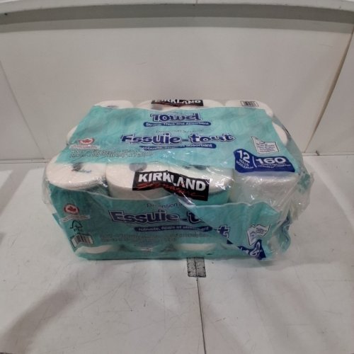 12PK KIRKLAND PAPER TOWEL - 160 SHEETS PER ROLL image 2