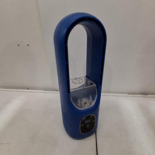 PORTABLE AIR CONDITIONER FAN - 5" X 12" - NAVY BLUE - (MODEL: Y088) image 3