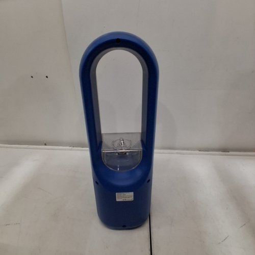 PORTABLE AIR CONDITIONER FAN - 5" X 12" - NAVY BLUE - (MODEL: Y088) image 4