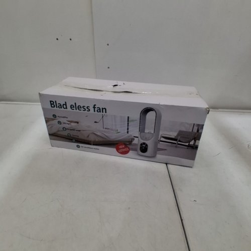 PORTABLE AIR CONDITIONER FAN - 5" X 12" - NAVY BLUE - (MODEL: Y088) image 6