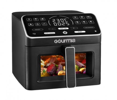 GOURMIA DIGITAL AIR FRYER - 120 V - 1700W - BLACK (MODEL: GAF-798) image 2
