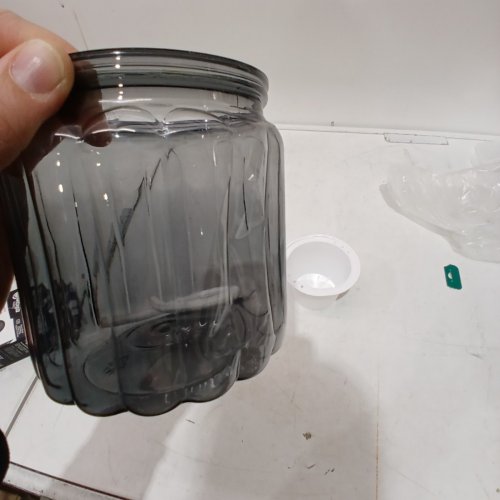 SELF WATERING HYDROPONICS PLANT POT - BLACK / WHITE image 3