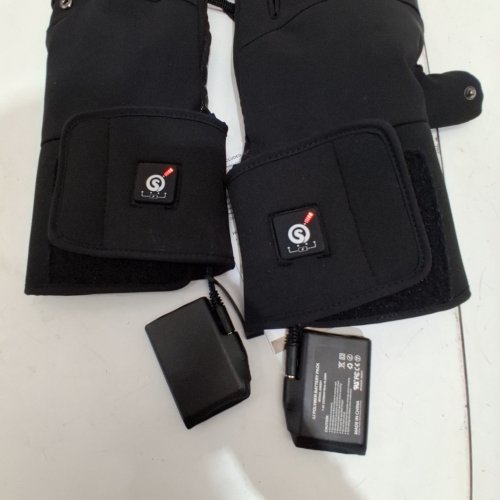 2PC BATTERY HEATED GLOVES - BLACK (MODEL: FGL01FD) image 2