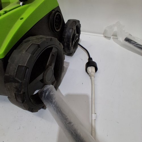 GREENWORKS 13 AMP 14" CORDED DETHATCHER (MODEL: DHA103) image 2