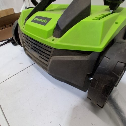 GREENWORKS 13 AMP 14" CORDED DETHATCHER (MODEL: DHA103) image 4