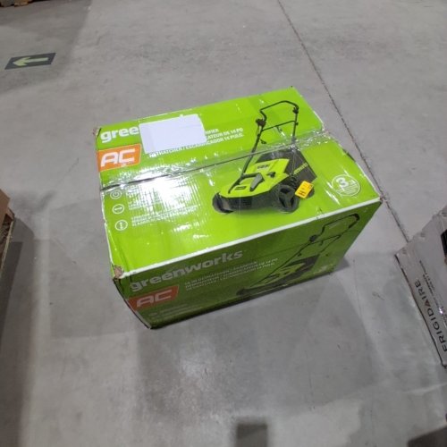 GREENWORKS 13 AMP 14" CORDED DETHATCHER (MODEL: DHA103) image 5