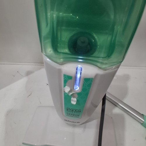 SHARK STEAM MOP FLOOR CLEANER - AQUA/WHITE SEAFOAM - (MODEL: S1000C T4) image 2