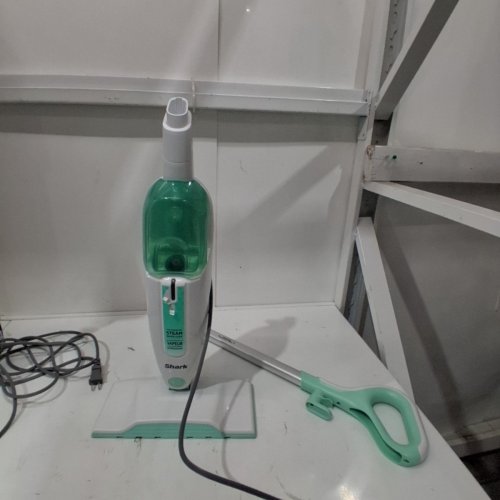 SHARK STEAM MOP FLOOR CLEANER - AQUA/WHITE SEAFOAM - (MODEL: S1000C T4) image 3