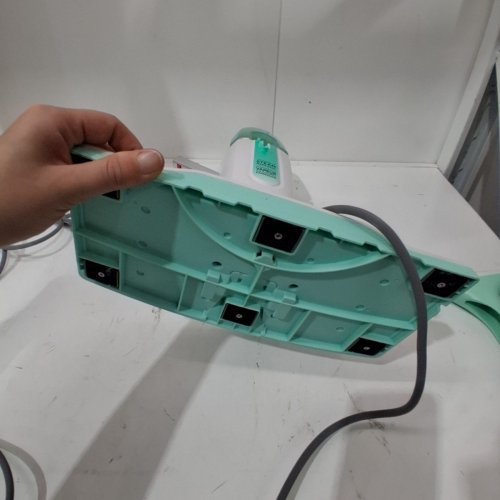 SHARK STEAM MOP FLOOR CLEANER - AQUA/WHITE SEAFOAM - (MODEL: S1000C T4) image 5