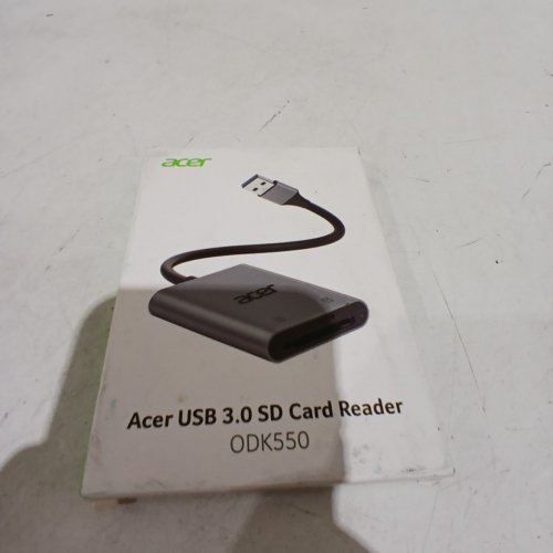 ACER 3-IN-1 SD CARD READER - GREY (MODEL: ODK450) image 2