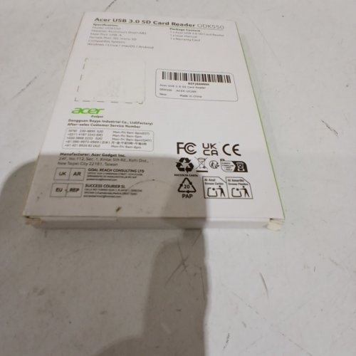 ACER 3-IN-1 SD CARD READER - GREY (MODEL: ODK450) image 3