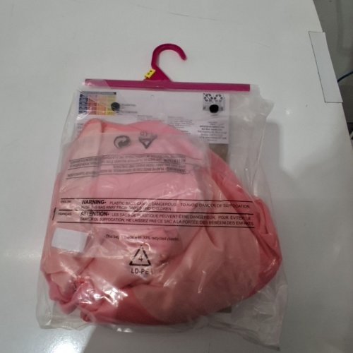 2PC GIRLS RUBIES PIGGY COSTUME - LARGE (10-12) - PINK (STYLE: 1000364) image 3