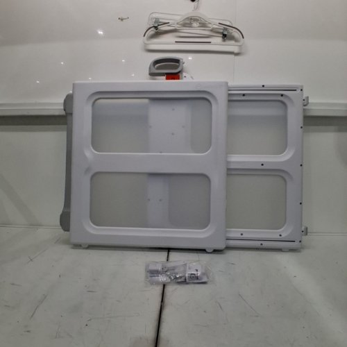 SAFETY 1ST PERFECT FIT DUAL-MODE GATE - FITS OPENINGS 28" - 42" - WHITE - (MODEL: GA049CWHOF1Z) image 2