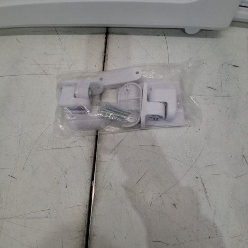 SAFETY 1ST PERFECT FIT DUAL-MODE GATE - FITS OPENINGS 28" - 42" - WHITE - (MODEL: GA049CWHOF1Z) image 3