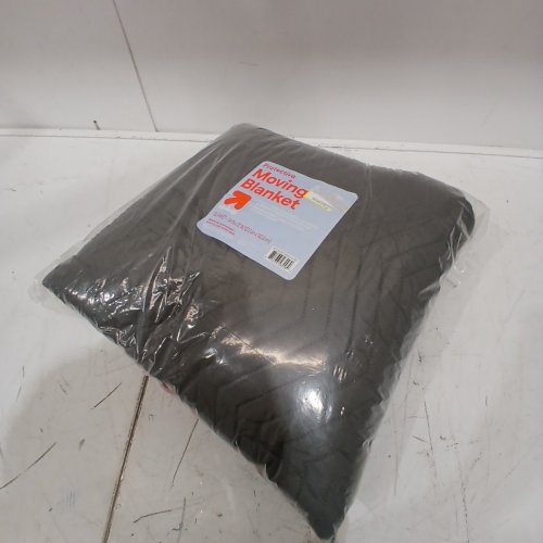 UP&UP PROTECTIVE MOVING BLANKET - 54" X 72" - GREY image 3