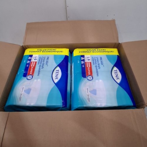 52PK TENA PROSKIN UNISEX BRIEFS - LARGE (MODEL: 055856 V-00) image 2