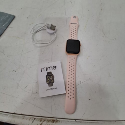 ADULT UNISEX ITIME BLUETOOTH SMARTWATCH - PINK (MODEL: ITA4906SVNA) image 3